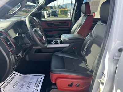 2025 RAM 1500 Rebel 4x4 Crew Cab 5'7" Box