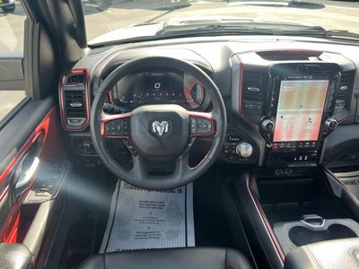 2025 RAM 1500 Rebel 4x4 Crew Cab 5'7" Box