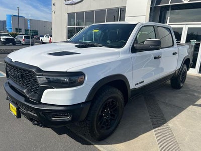 2025 RAM 1500 Rebel 4x4 Crew Cab 5'7" Box