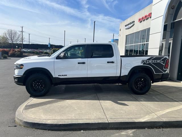 2025 RAM 1500 Rebel 4x4 Crew Cab 5'7" Box