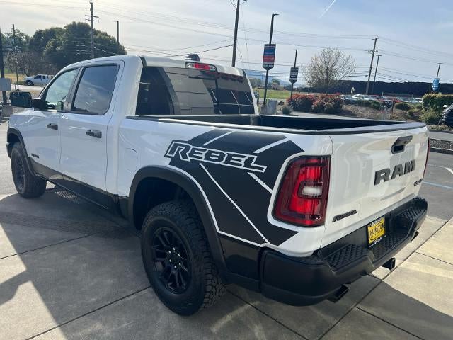 2025 RAM 1500 Rebel 4x4 Crew Cab 5'7" Box