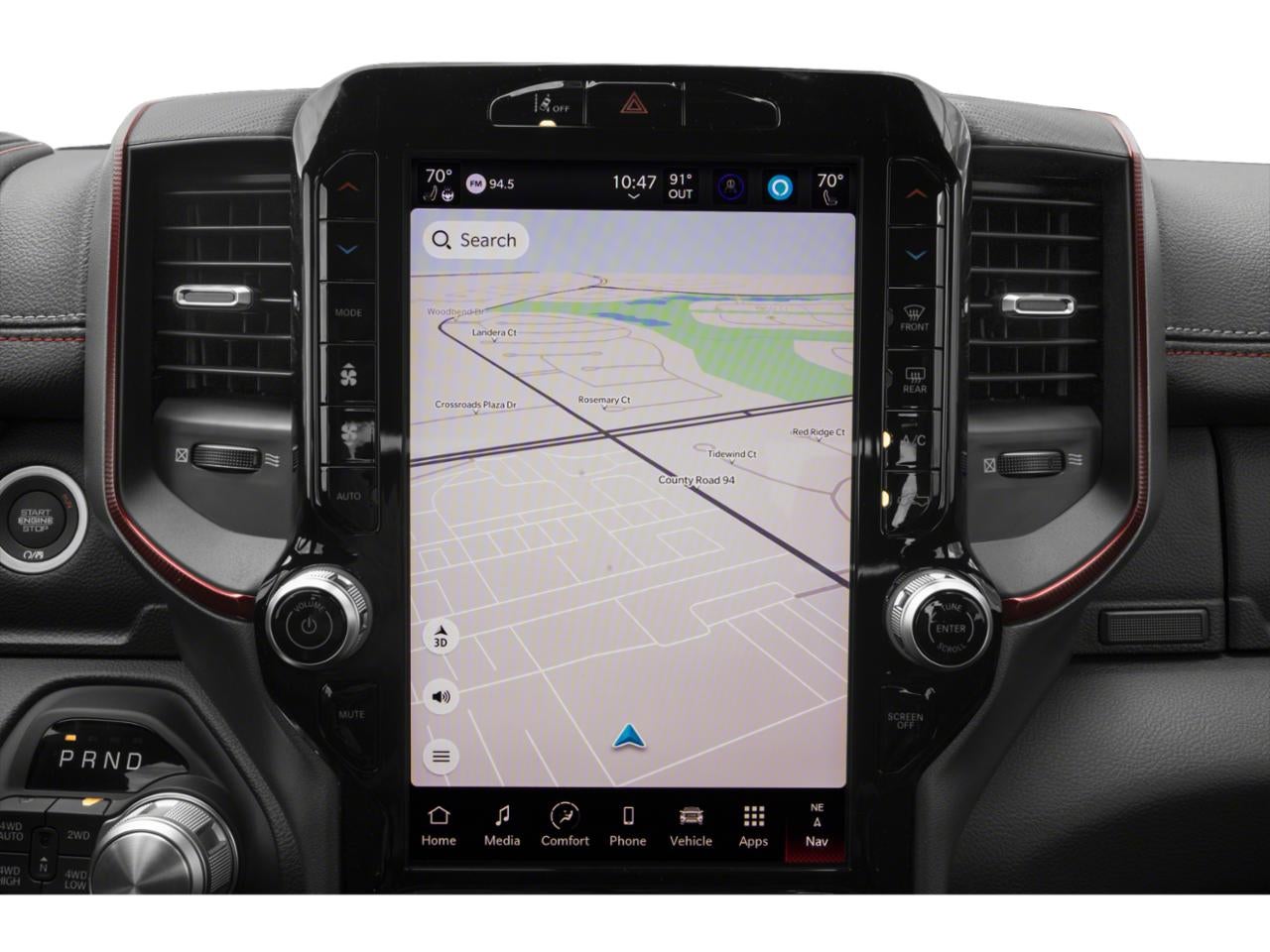 2025 RAM 1500 Rebel 4x4 Crew Cab 5'7" Box