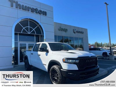 2025 RAM 1500 Rebel 4x4 Crew Cab 5'7" Box