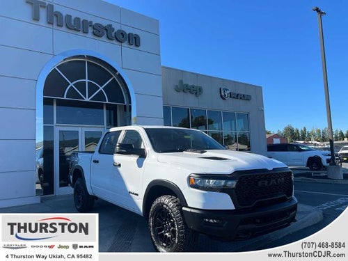 2025 RAM 1500 Rebel 4x4 Crew Cab 5'7" Box