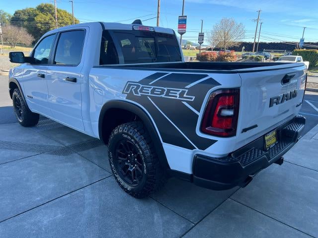 2025 RAM 1500 Rebel 4x4 Crew Cab 5'7" Box