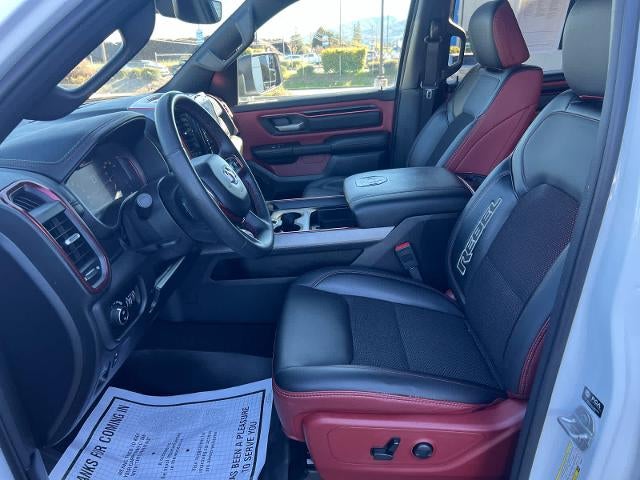 2025 RAM 1500 Rebel 4x4 Crew Cab 5'7" Box