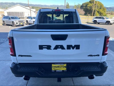 2025 RAM 1500 Rebel 4x4 Crew Cab 5'7" Box