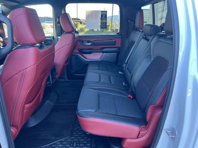 2025 RAM 1500 Rebel 4x4 Crew Cab 5'7" Box