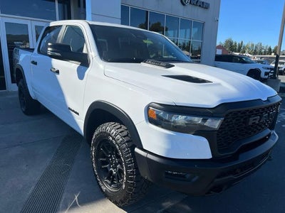 2025 RAM 1500 Rebel 4x4 Crew Cab 5'7" Box