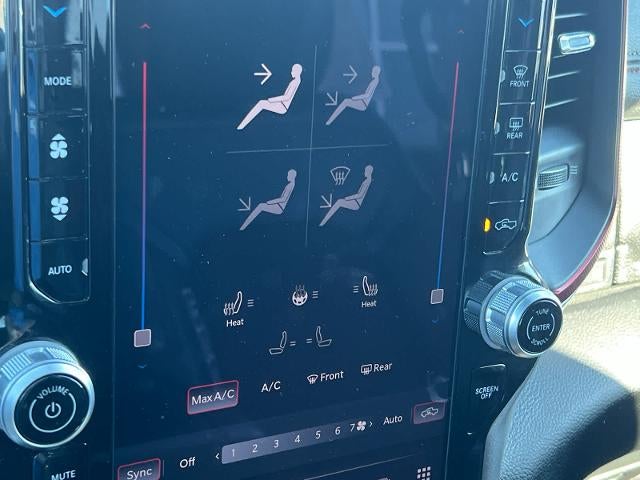 2025 RAM 1500 Rebel 4x4 Crew Cab 5'7" Box