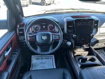 2025 RAM 1500 Rebel 4x4 Crew Cab 5'7" Box