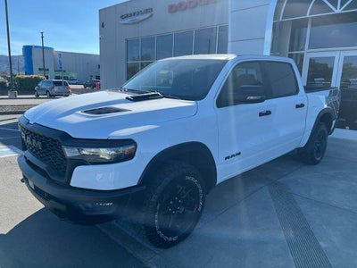 2025 RAM 1500 Rebel 4x4 Crew Cab 5'7" Box