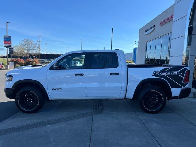 2025 RAM 1500 Rebel 4x4 Crew Cab 5'7" Box