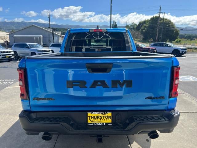 2025 RAM 1500 Rebel 4x4 Crew Cab 5'7" Box