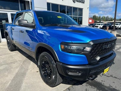 2025 RAM 1500 Rebel 4x4 Crew Cab 5'7" Box
