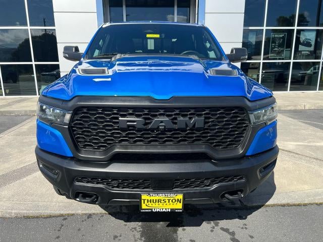 2025 RAM 1500 Rebel 4x4 Crew Cab 5'7" Box