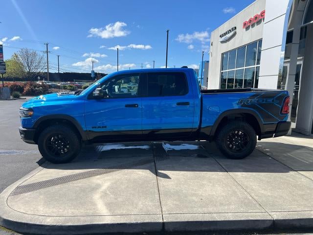 2025 RAM 1500 Rebel 4x4 Crew Cab 5'7" Box