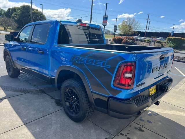 2025 RAM 1500 Rebel 4x4 Crew Cab 5'7" Box