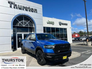 2025 RAM 1500 Rebel 4x4 Crew Cab 5'7" Box