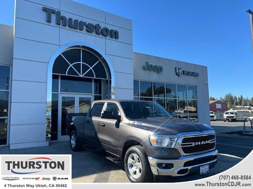 2023 RAM 1500 Big Horn 4x4 Crew Cab 6'4" Box