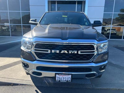 2023 RAM 1500 Big Horn 4x4 Crew Cab 6'4" Box