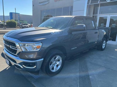 2023 RAM 1500 Big Horn 4x4 Crew Cab 6'4" Box
