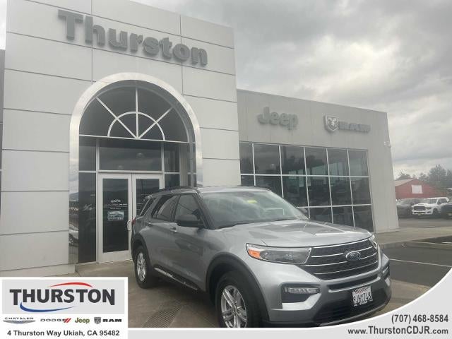 2023 Ford Explorer XLT 4WD