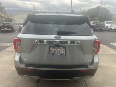 2023 Ford Explorer XLT 4WD