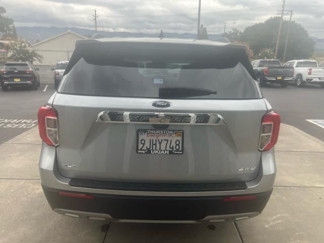 2023 Ford Explorer XLT 4WD