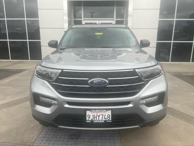 2023 Ford Explorer XLT 4WD
