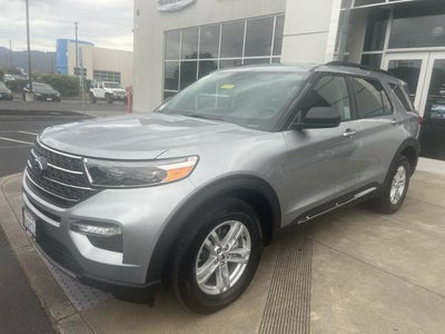 2023 Ford Explorer XLT 4WD