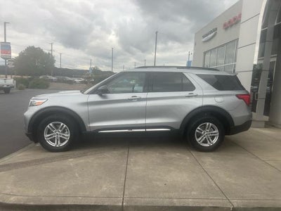 2023 Ford Explorer XLT 4WD