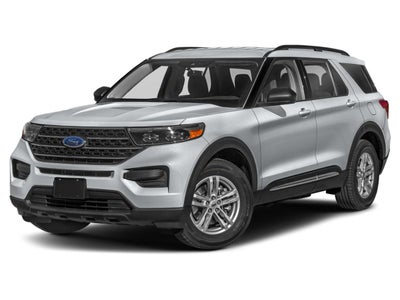 2023 Ford Explorer XLT 4WD