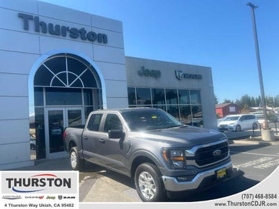 2023 Ford F-150 XLT 4WD SuperCrew 5.5' Box