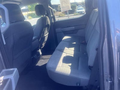 2023 Ford F-150 XLT 4WD SuperCrew 5.5' Box