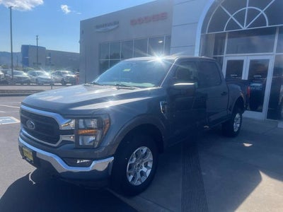 2023 Ford F-150 XLT 4WD SuperCrew 5.5' Box
