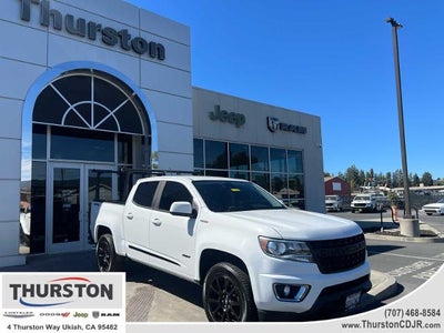 2019 Chevrolet Colorado Crew Cab Short Box 4-Wheel Drive LT