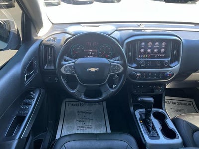 2019 Chevrolet Colorado Crew Cab Short Box 4-Wheel Drive LT