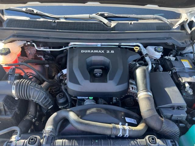 2019 Chevrolet Colorado Crew Cab Short Box 4-Wheel Drive LT