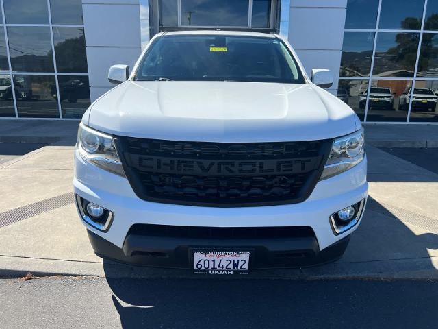 2019 Chevrolet Colorado Crew Cab Short Box 4-Wheel Drive LT