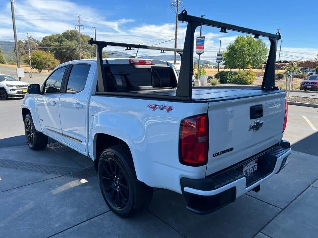 2019 Chevrolet Colorado Crew Cab Short Box 4-Wheel Drive LT
