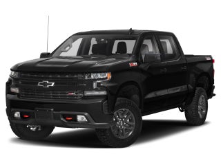 2019 Chevrolet Silverado 1500 Crew Cab Short Box 4-Wheel Drive LT Trail Boss