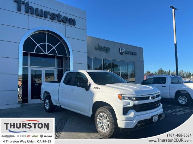 2024 Chevrolet Silverado 1500 Double Cab Standard Box 4-Wheel Drive RST