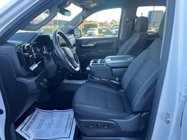 2024 Chevrolet Silverado 1500 Double Cab Standard Box 4-Wheel Drive RST