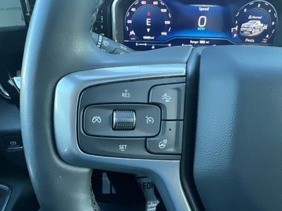 2024 Chevrolet Silverado 1500 Double Cab Standard Box 4-Wheel Drive RST