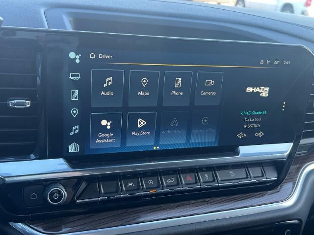 2024 Chevrolet Silverado 1500 Double Cab Standard Box 4-Wheel Drive RST