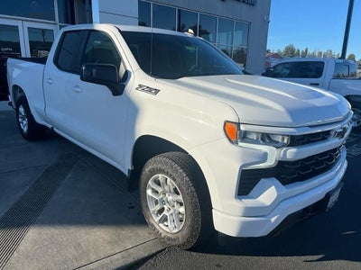 2024 Chevrolet Silverado 1500 Double Cab Standard Box 4-Wheel Drive RST
