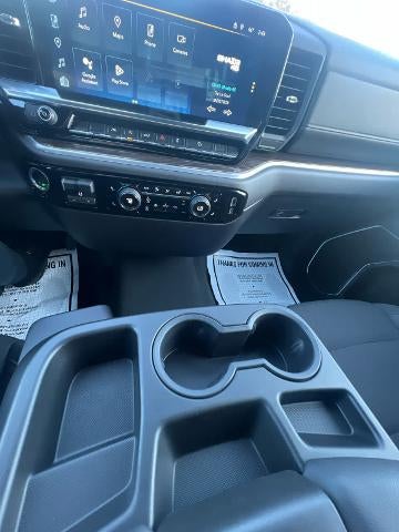 2024 Chevrolet Silverado 1500 Double Cab Standard Box 4-Wheel Drive RST