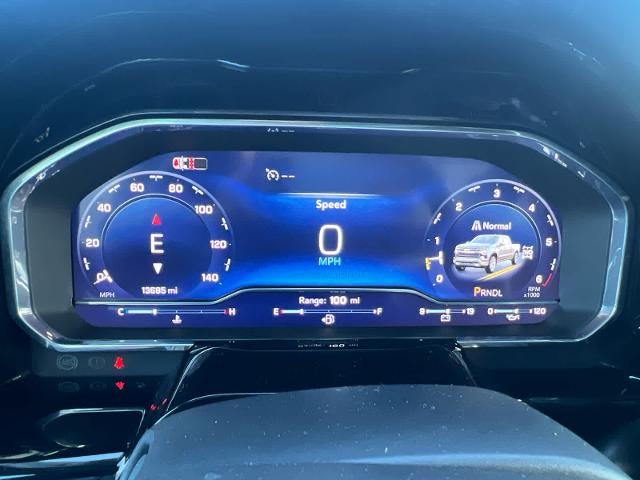 2024 Chevrolet Silverado 1500 Double Cab Standard Box 4-Wheel Drive RST