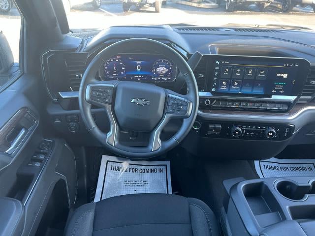 2024 Chevrolet Silverado 1500 Double Cab Standard Box 4-Wheel Drive RST